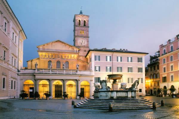 Romanticasa Trastevere Dış mekan fotoğraf
